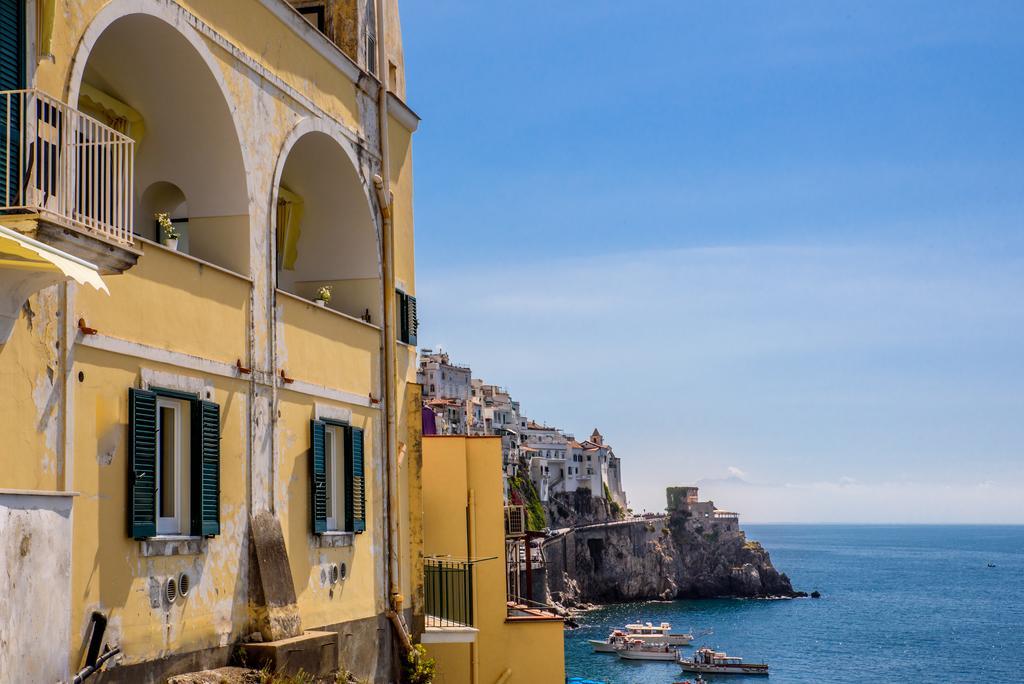 Vista D'Amalfi Acomodação com café da manhã Exterior foto